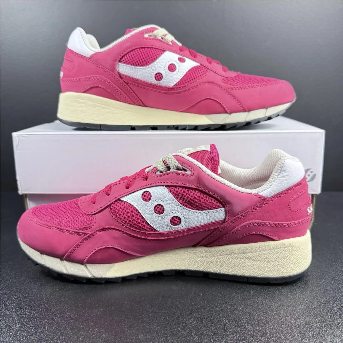 Saucony shoes - Saucony Shadow 6000 - Shadow - S70785-3 - Red 1