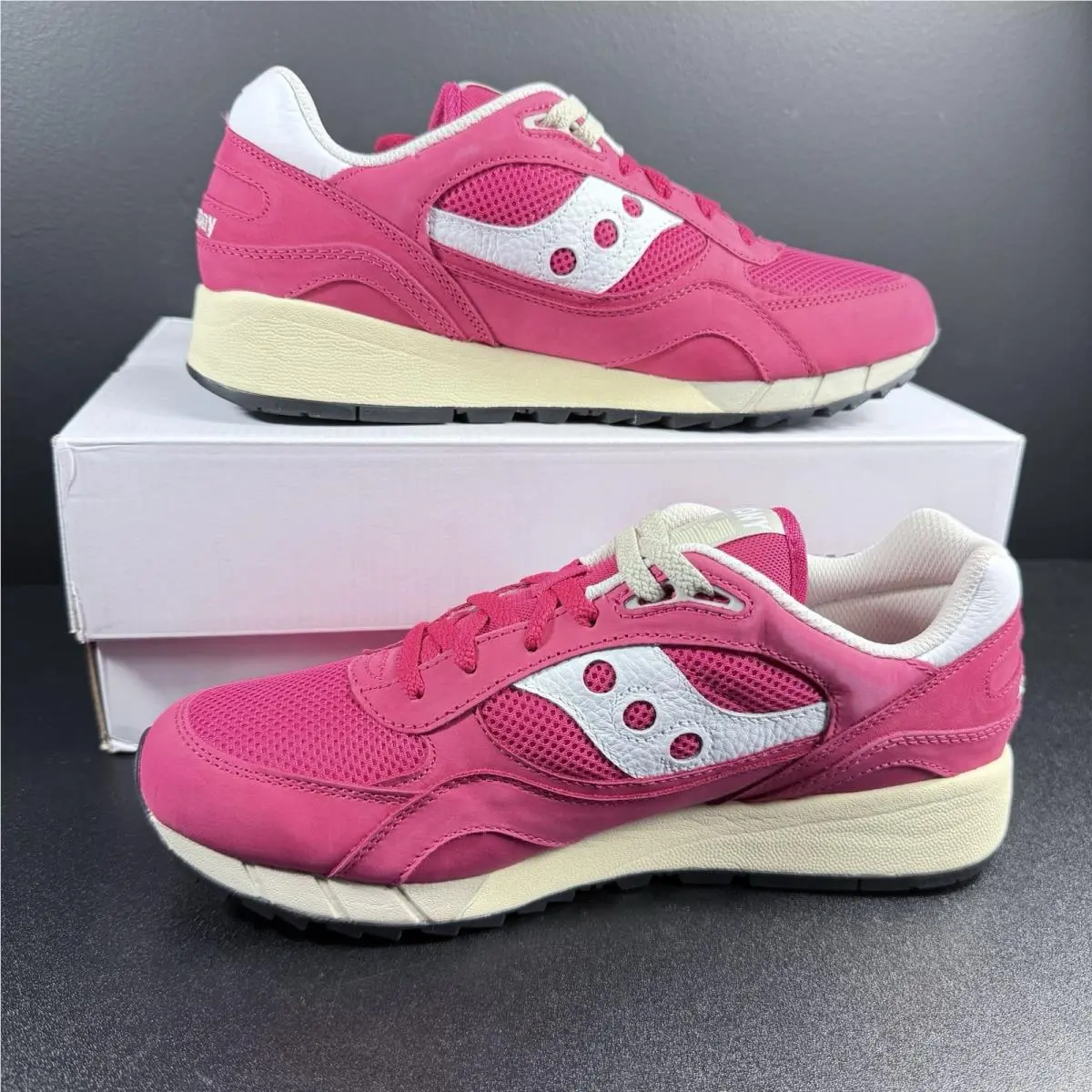 Saucony shoes - Saucony Shadow 6000 - Shadow - S70785-3 - Red 2