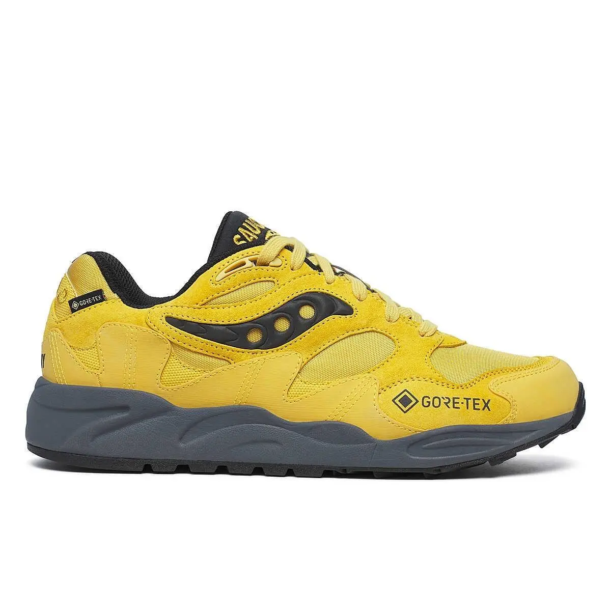 Saucony shoes - Saucony Shadow Grid - Shadow Grid - S70840-1 - Yellow/ Black 13