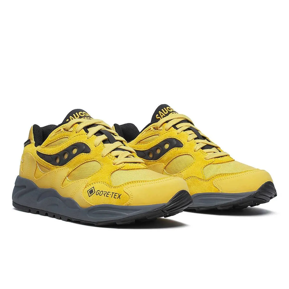 Saucony shoes - Saucony Shadow Grid - Shadow Grid - S70840-1 - Yellow/ Black 14