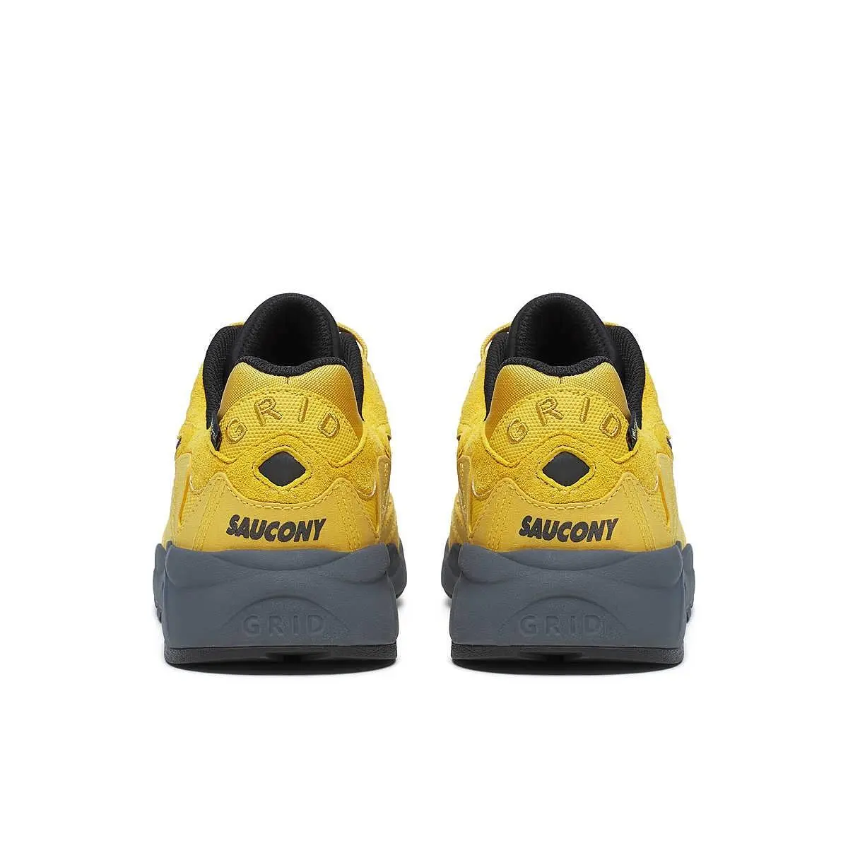 Saucony shoes - Saucony Shadow Grid - Shadow Grid - S70840-1 - Yellow/ Black 16