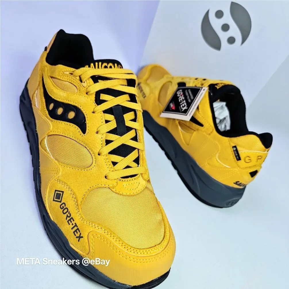 Saucony shoes - Saucony Shadow Grid - Shadow Grid - S70840-1 - Yellow/ Black 4