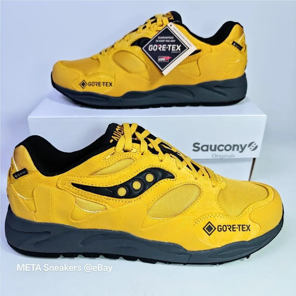Saucony shoes - Saucony Shadow Grid - Shadow Grid - S70840-1 - Yellow/ Black 7