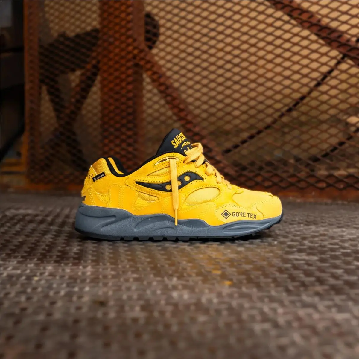 Saucony shoes - Saucony Shadow Grid - Shadow Grid - S70840-1 - Yellow/ Black 20