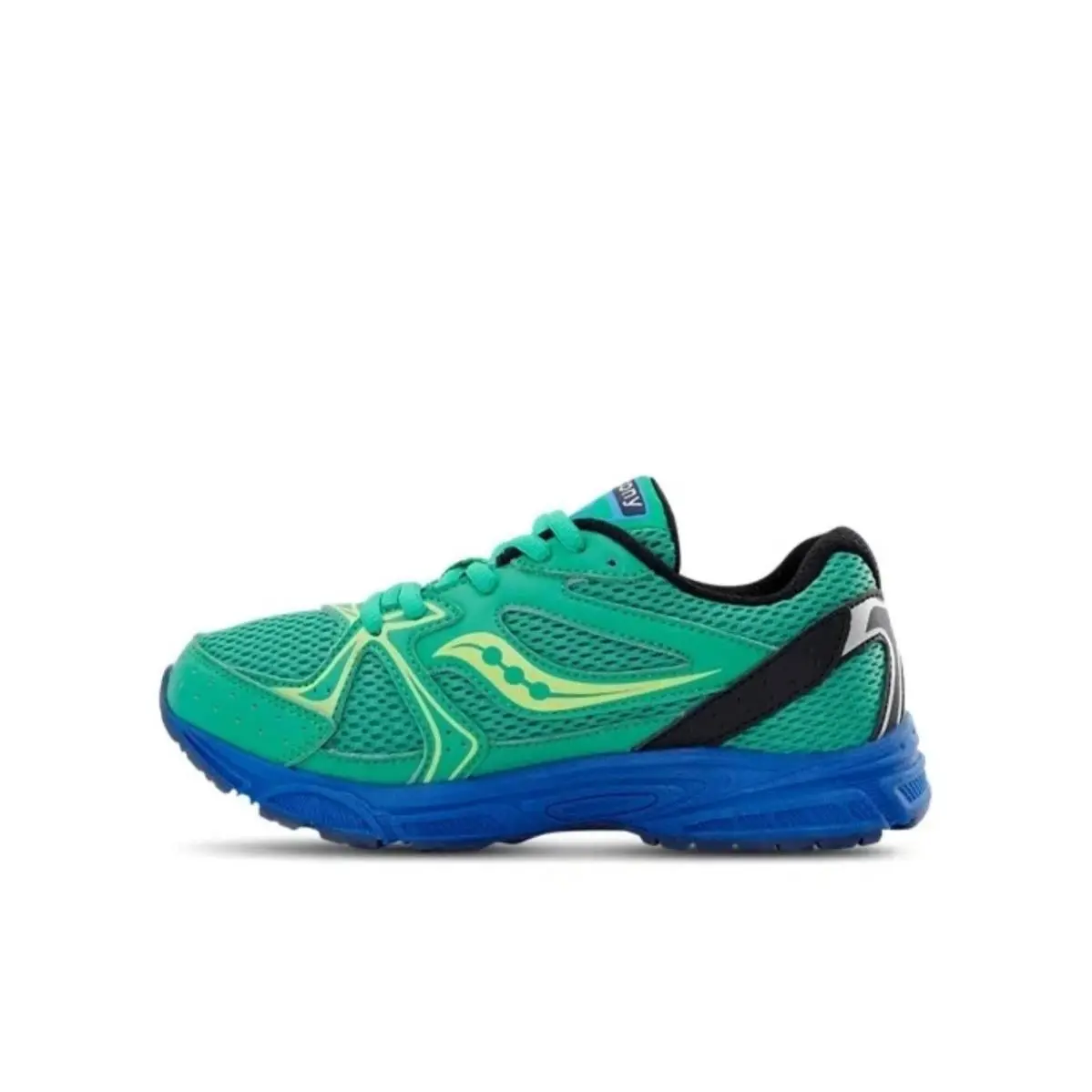 Saucony shoes - Ride Millennium KDZ - Ride Millennium KDZ - SYF25BB1 - Green, Blue (UPC: 196562788750) 0