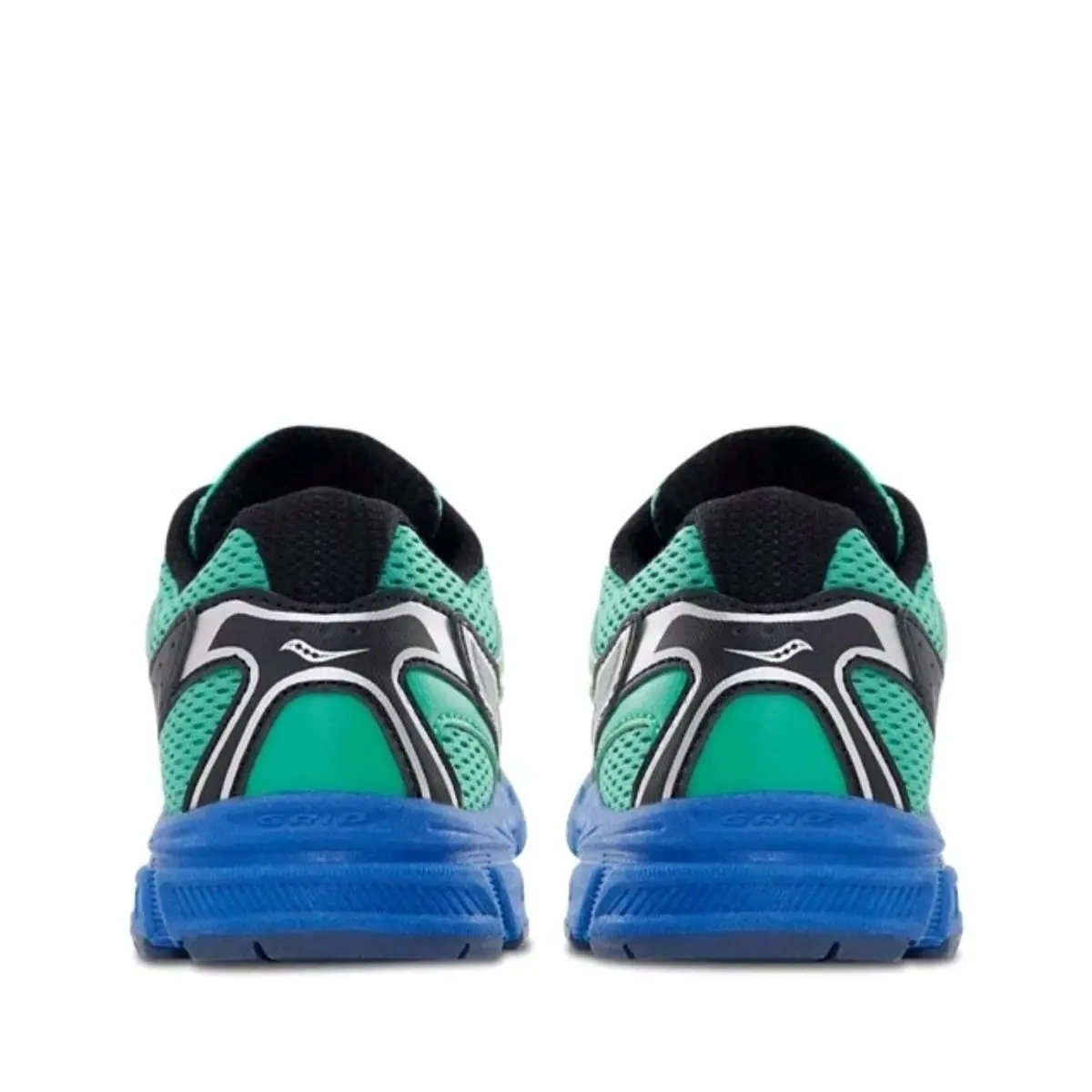 Saucony shoes - Ride Millennium KDZ - Ride Millennium KDZ - SYF25BB1 - Green, Blue (UPC: 196562788750) 2