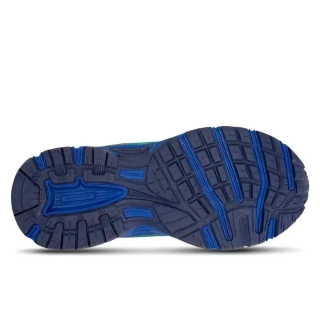 Saucony shoes - Ride Millennium KDZ - Ride Millennium KDZ - SYF25BB1 - Green, Blue (UPC: 196562788750) 3