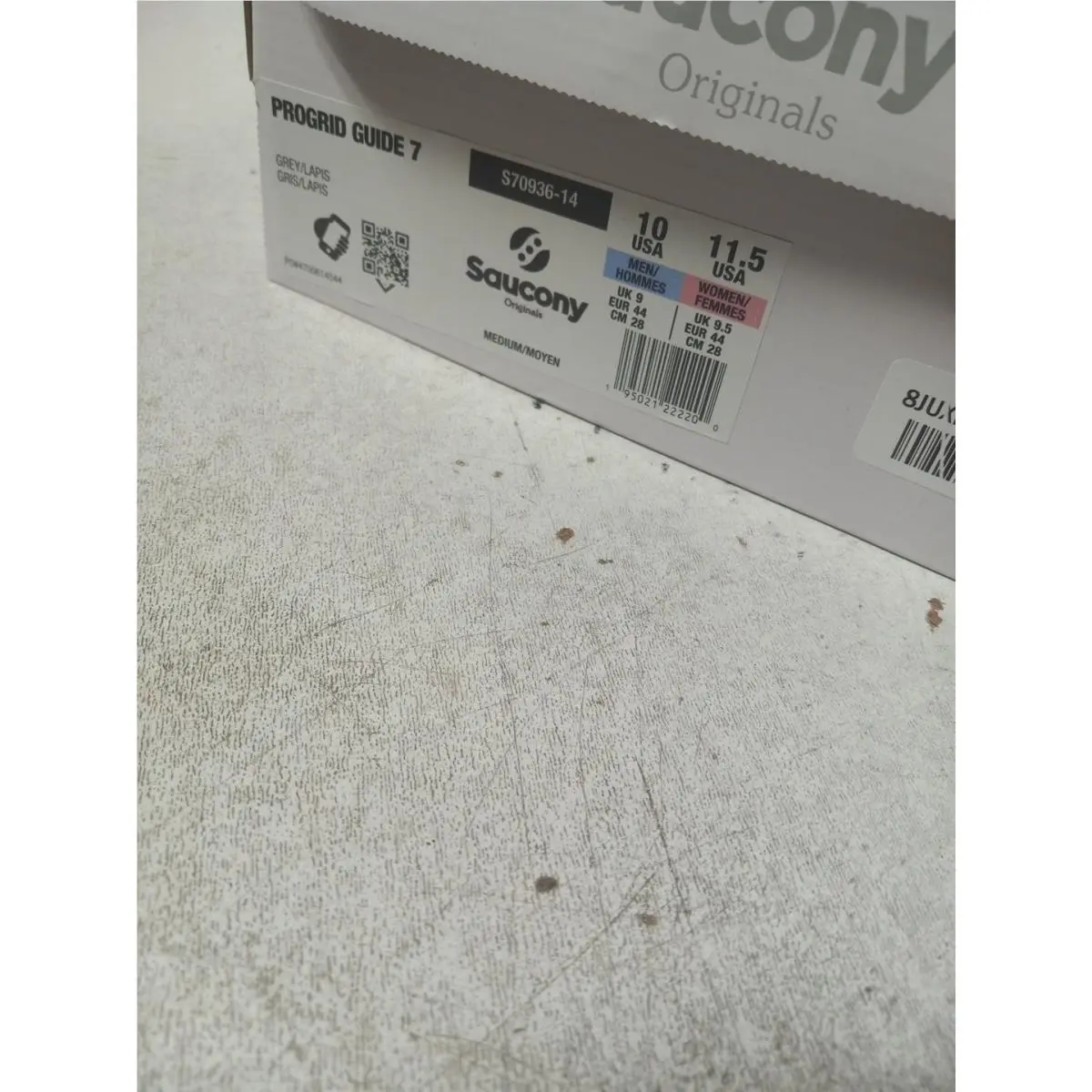 Saucony shoes - Saucony Progrid Guide 7 - Progrid Guide - Gray 7