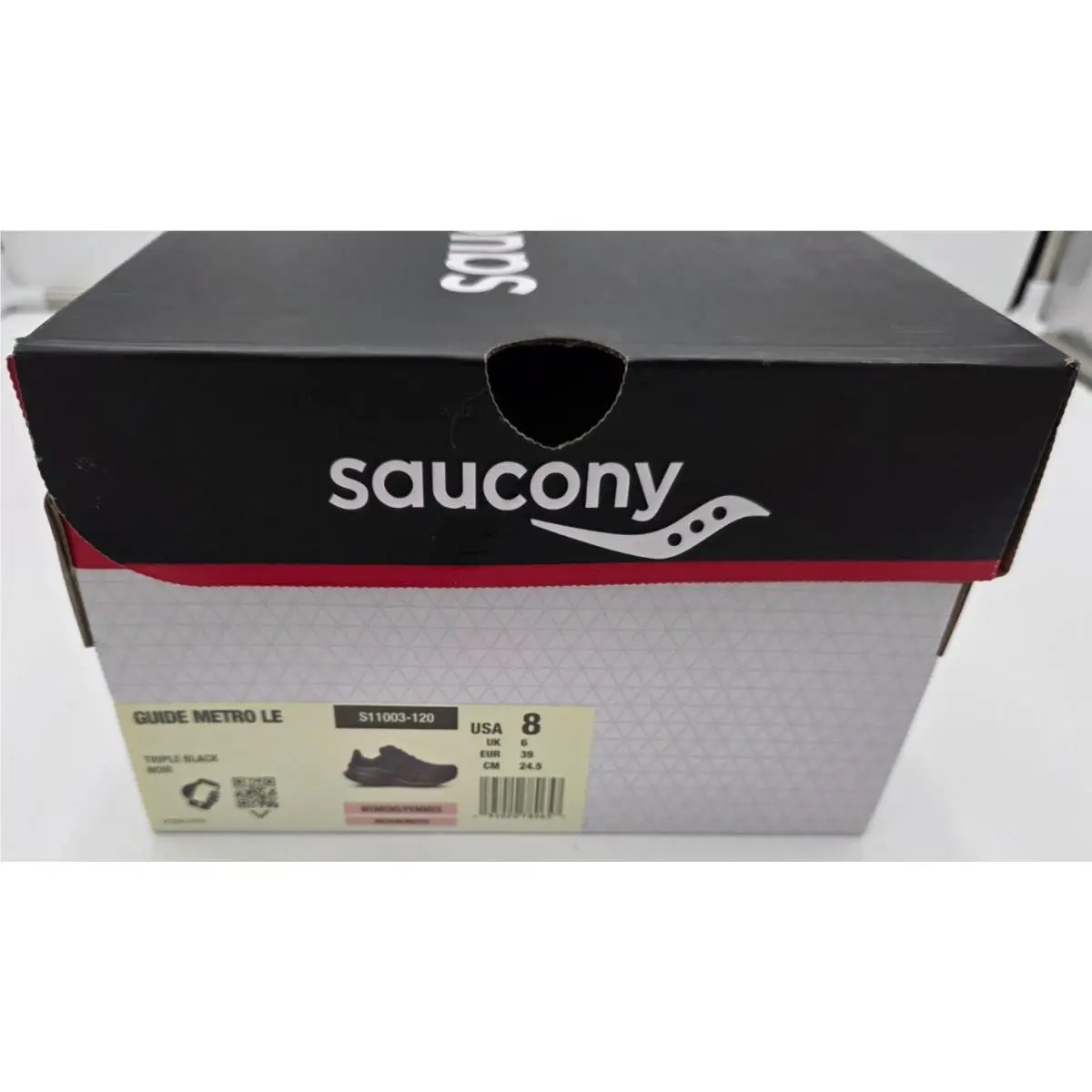 Saucony shoes - Guide Metro LE - Guide Metro - Black (UPC: 195020780695) 3