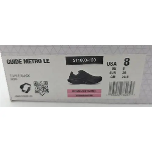 Saucony shoes - Guide Metro LE - Guide Metro - Black (UPC: 195020780695) 4