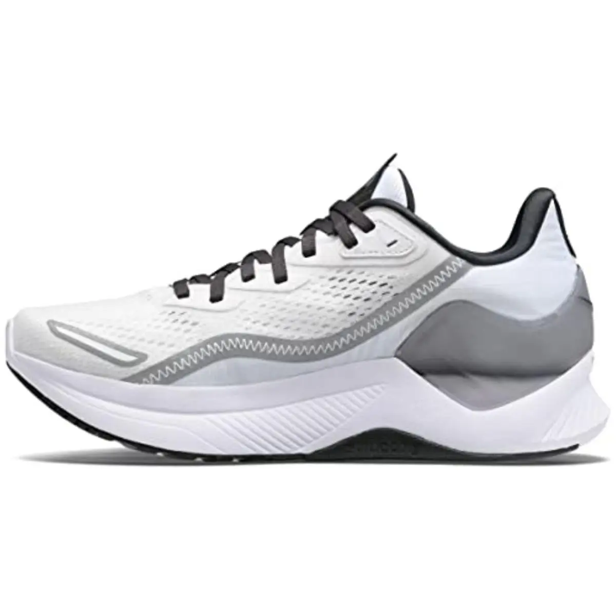 Saucony Men`s Endorphin Shift 2 Running Shoe Black/white Reflexion US 13