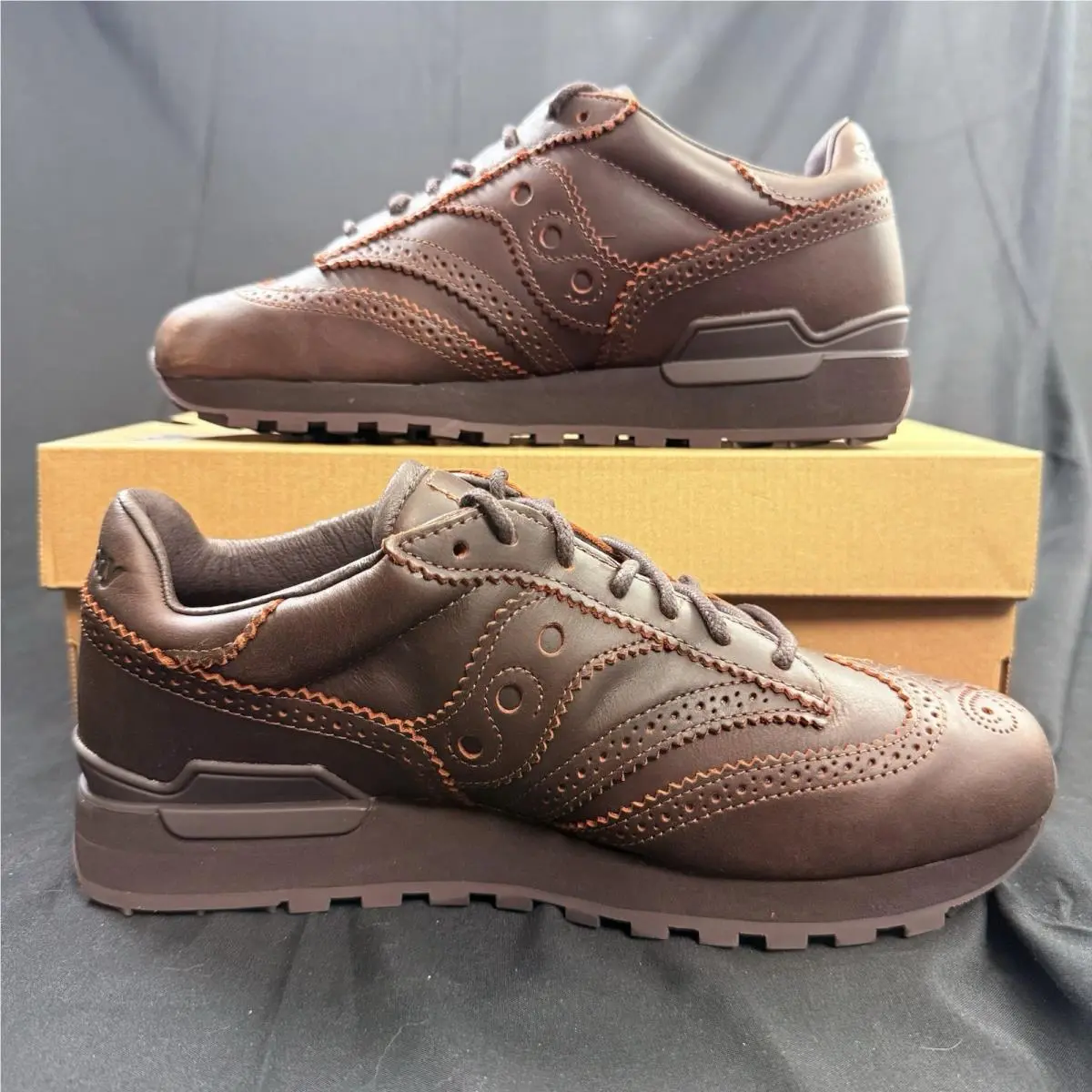Saucony shoes - Saucony Shadow Original - Shadow Original - S71046-1 - Brown 3