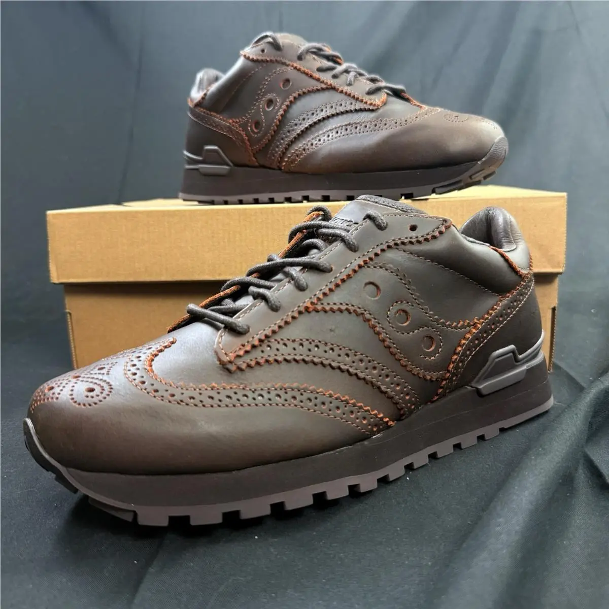 Saucony shoes - Saucony Shadow Original - Shadow Original - S71046-1 - Brown 8