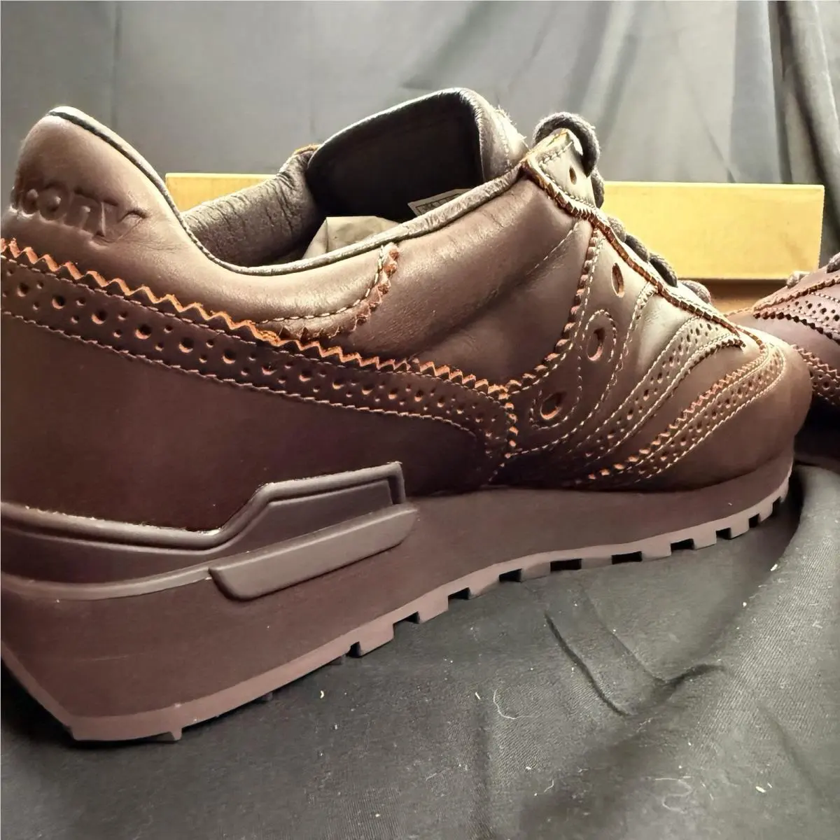 Saucony shoes - Saucony Shadow Original - Shadow Original - S71046-1 - Brown 9