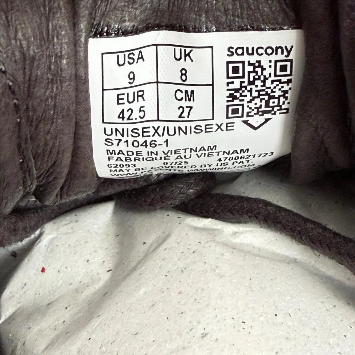 Saucony shoes - Saucony Shadow Original - Shadow Original - S71046-1 - Brown 10