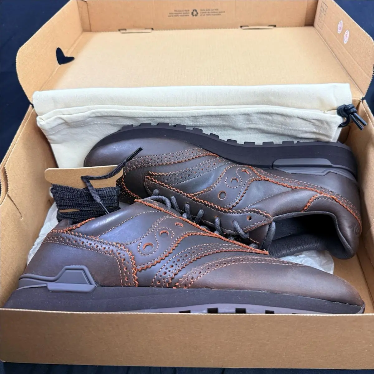 Saucony shoes - Saucony Shadow Original - Shadow Original - S71046-1 - Brown 11