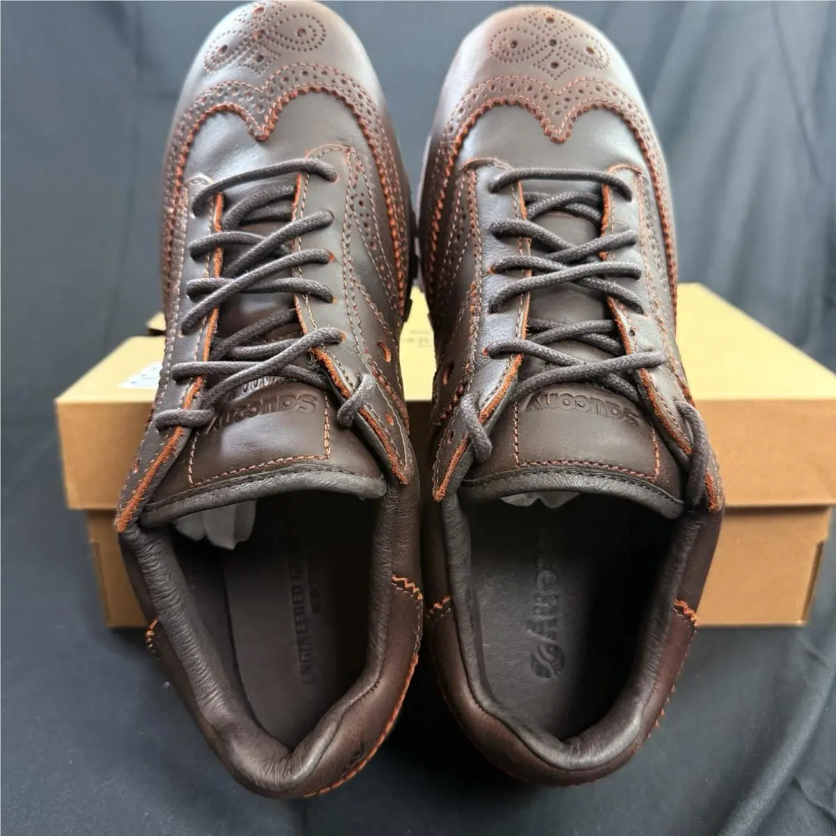 Saucony shoes - Saucony Shadow Original - Shadow Original - S71046-1 - Brown 1