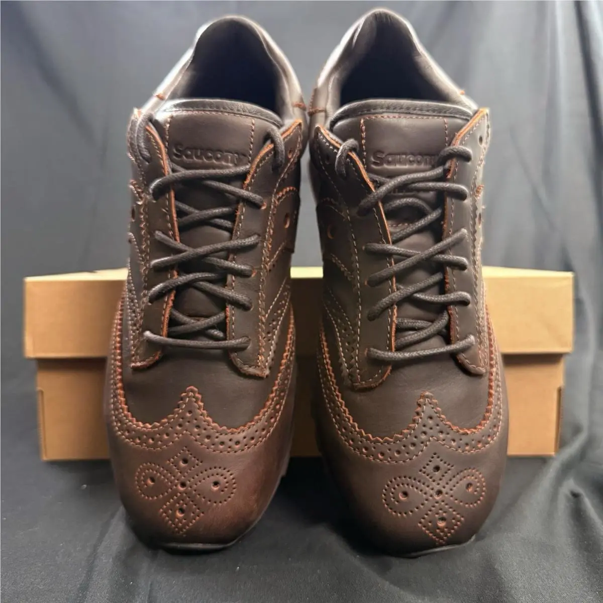 Saucony shoes - Saucony Shadow Original - Shadow Original - S71046-1 - Brown 2