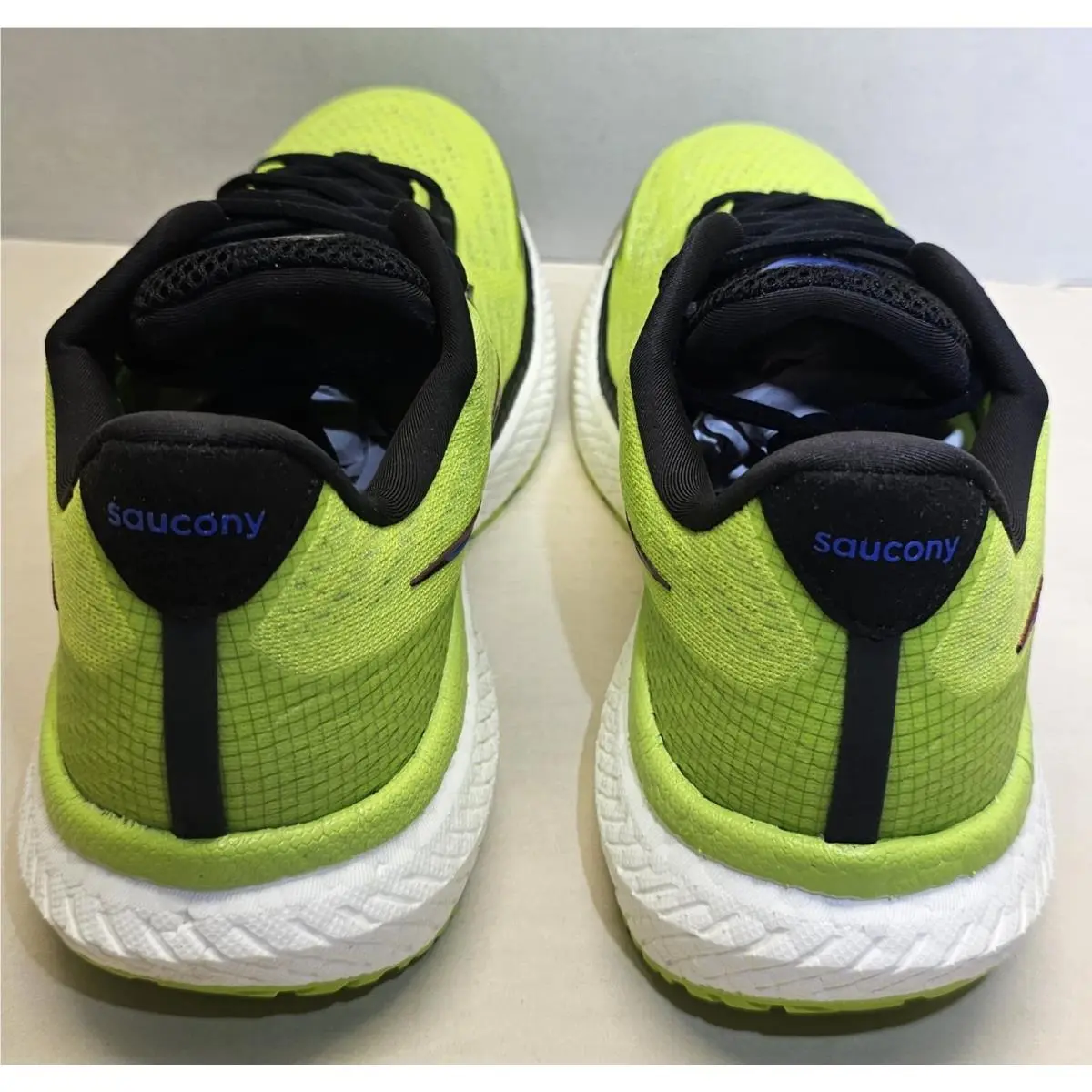 Saucony shoes - Saucony Triumph 19 - Triumph - S20678 25 - Acid/Blue Raz/Chaux ( lime Green/Blue/Black/Burgundy/White) 10