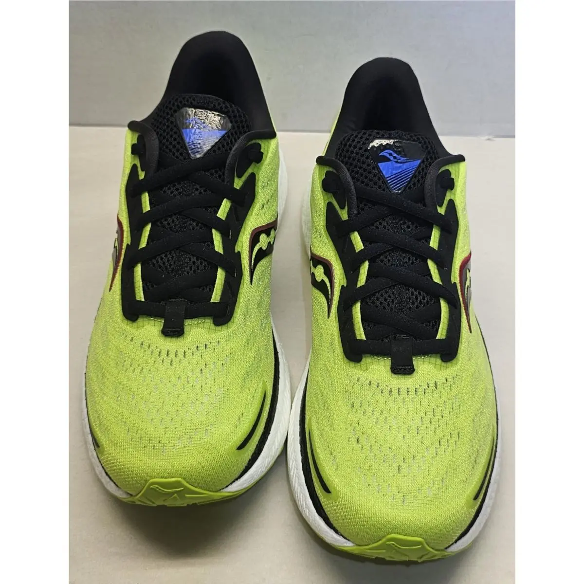 Saucony shoes - Saucony Triumph 19 - Triumph - S20678 25 - Acid/Blue Raz/Chaux ( lime Green/Blue/Black/Burgundy/White) 20