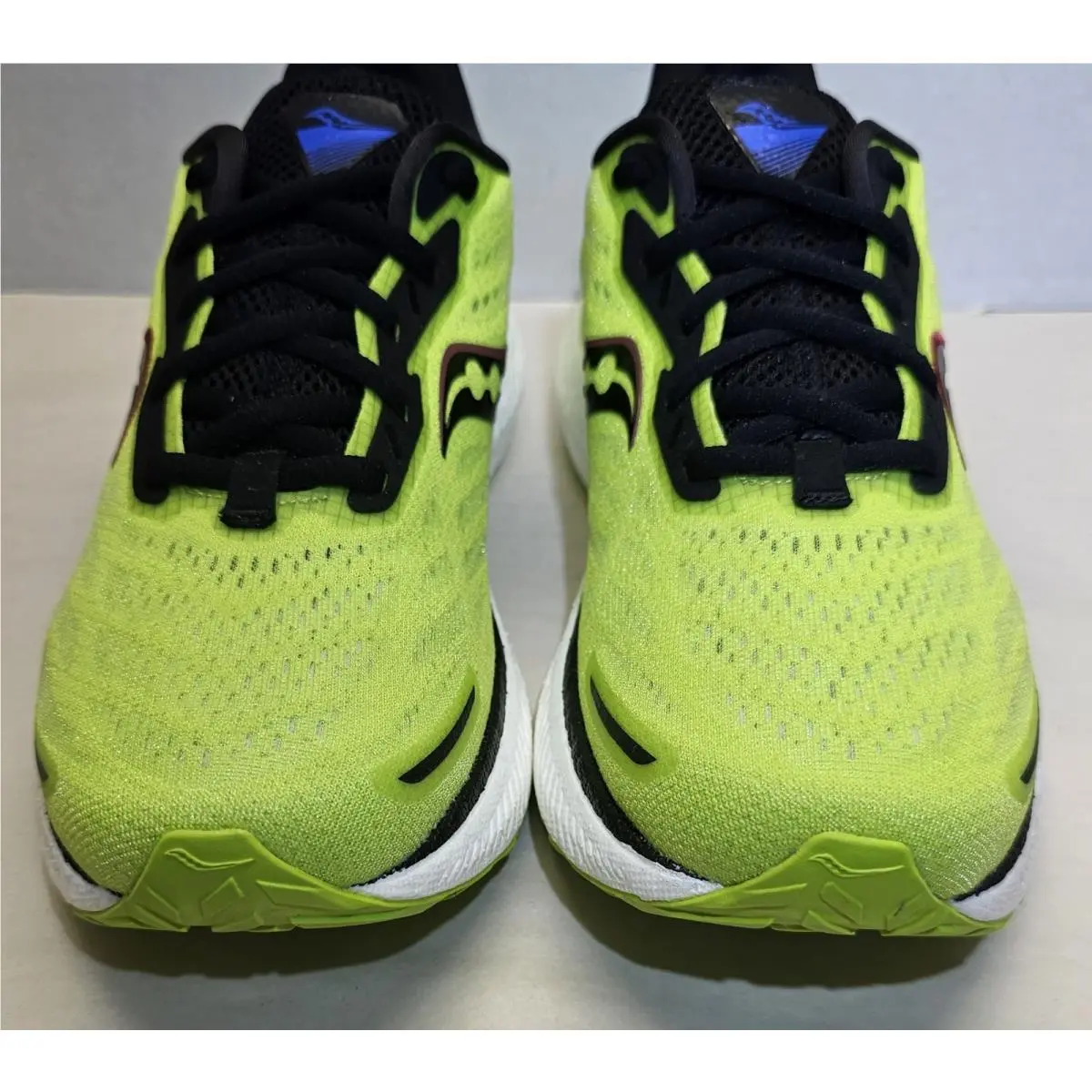 Saucony shoes - Saucony Triumph 19 - Triumph - S20678 25 - Acid/Blue Raz/Chaux ( lime Green/Blue/Black/Burgundy/White) 8
