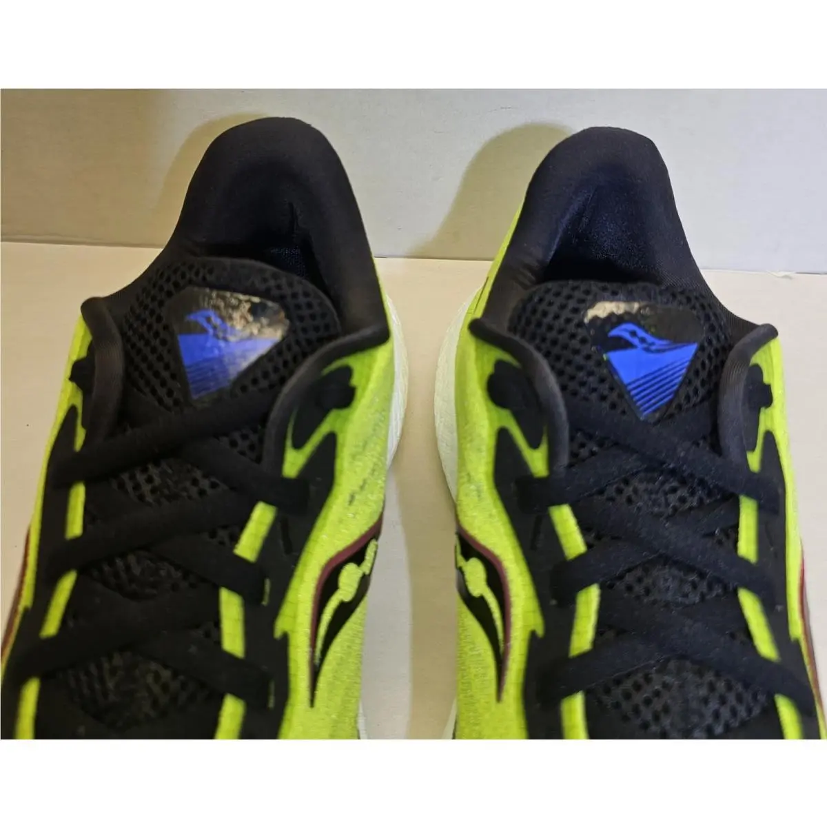 Saucony shoes - Saucony Triumph 19 - Triumph - S20678 25 - Acid/Blue Raz/Chaux ( lime Green/Blue/Black/Burgundy/White) 9