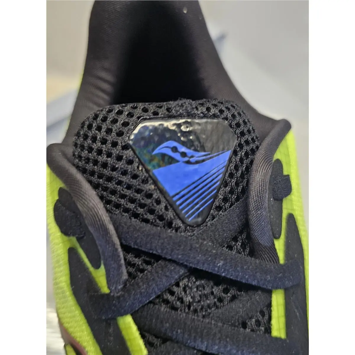 Saucony shoes - Saucony Triumph 19 - Triumph - S20678 25 - Acid/Blue Raz/Chaux ( lime Green/Blue/Black/Burgundy/White) 12