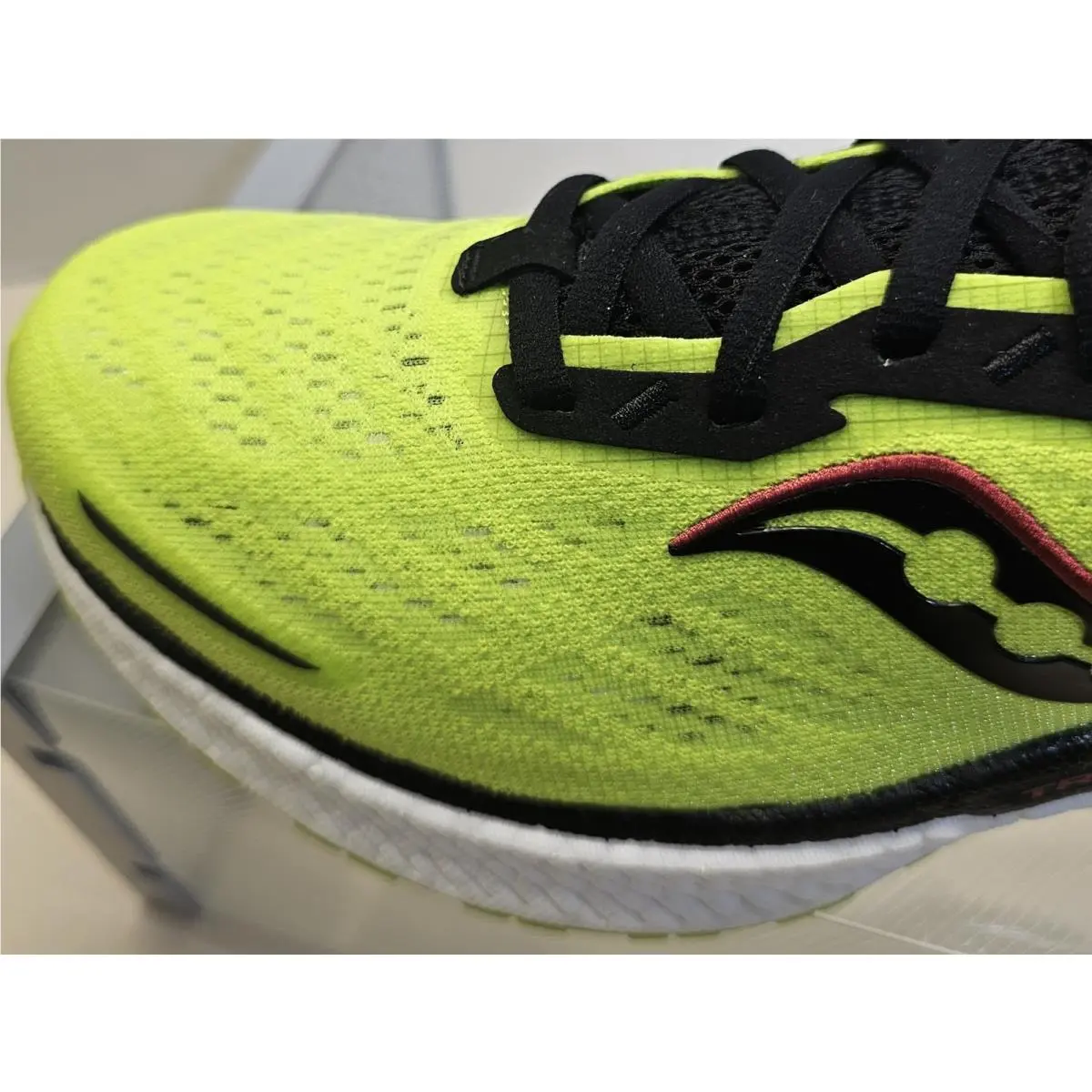 Saucony shoes - Saucony Triumph 19 - Triumph - S20678 25 - Acid/Blue Raz/Chaux ( lime Green/Blue/Black/Burgundy/White) 14