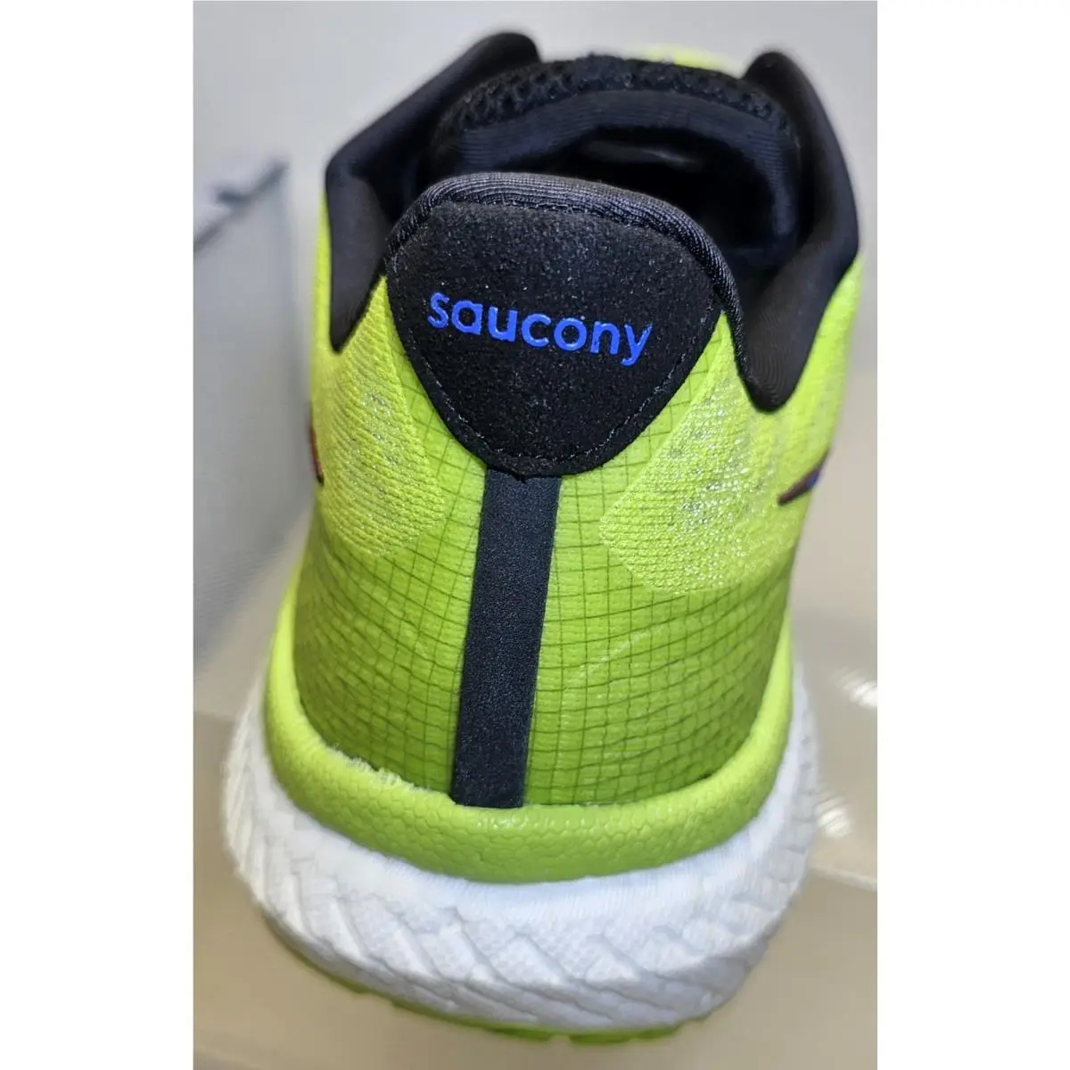 Saucony shoes - Saucony Triumph 19 - Triumph - S20678 25 - Acid/Blue Raz/Chaux ( lime Green/Blue/Black/Burgundy/White) 16