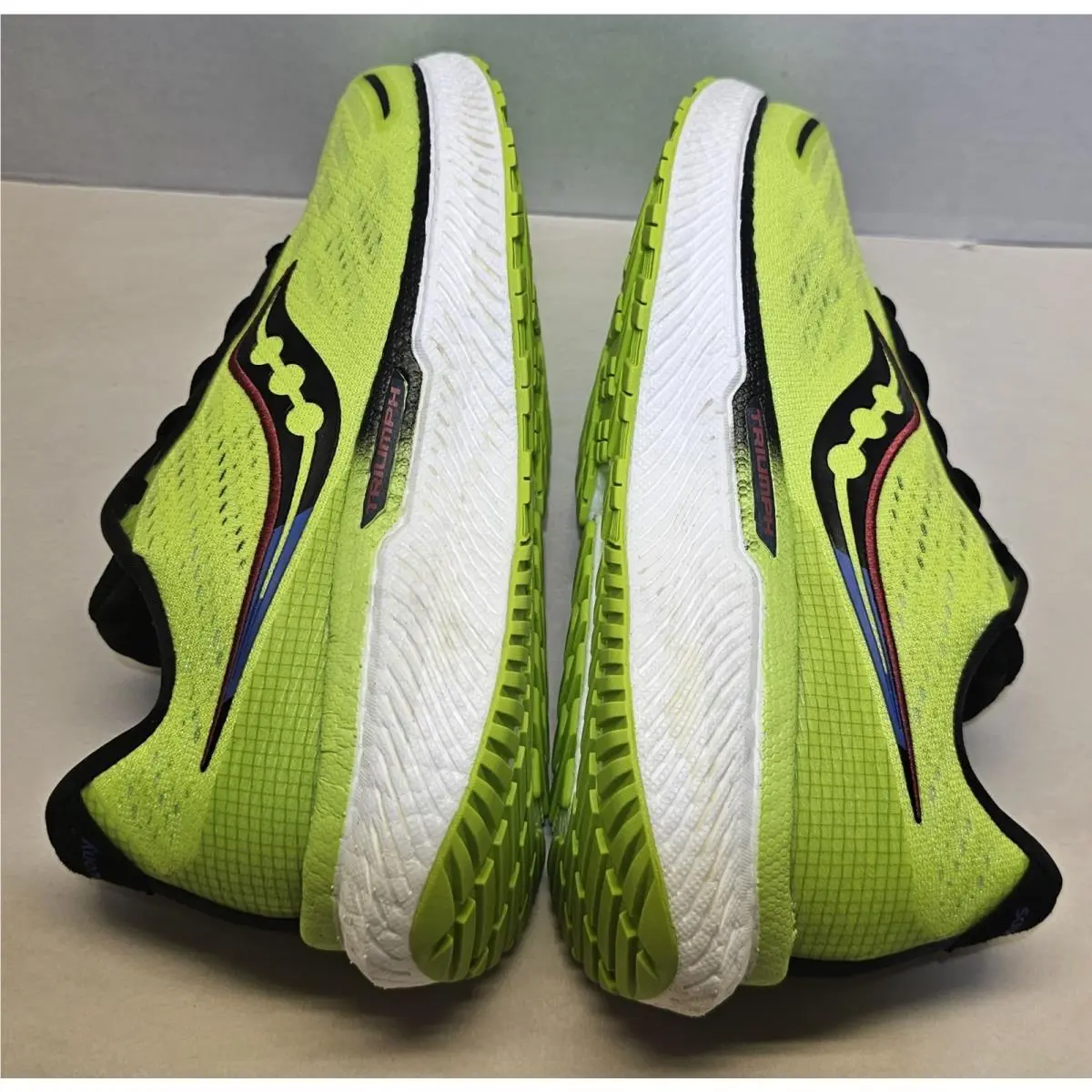 Saucony shoes - Saucony Triumph 19 - Triumph - S20678 25 - Acid/Blue Raz/Chaux ( lime Green/Blue/Black/Burgundy/White) 19