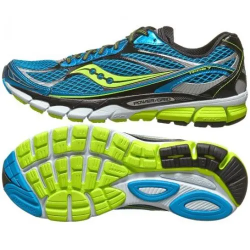 Saucony shoes - Saucony Ride 7 - Ride - Blue 0