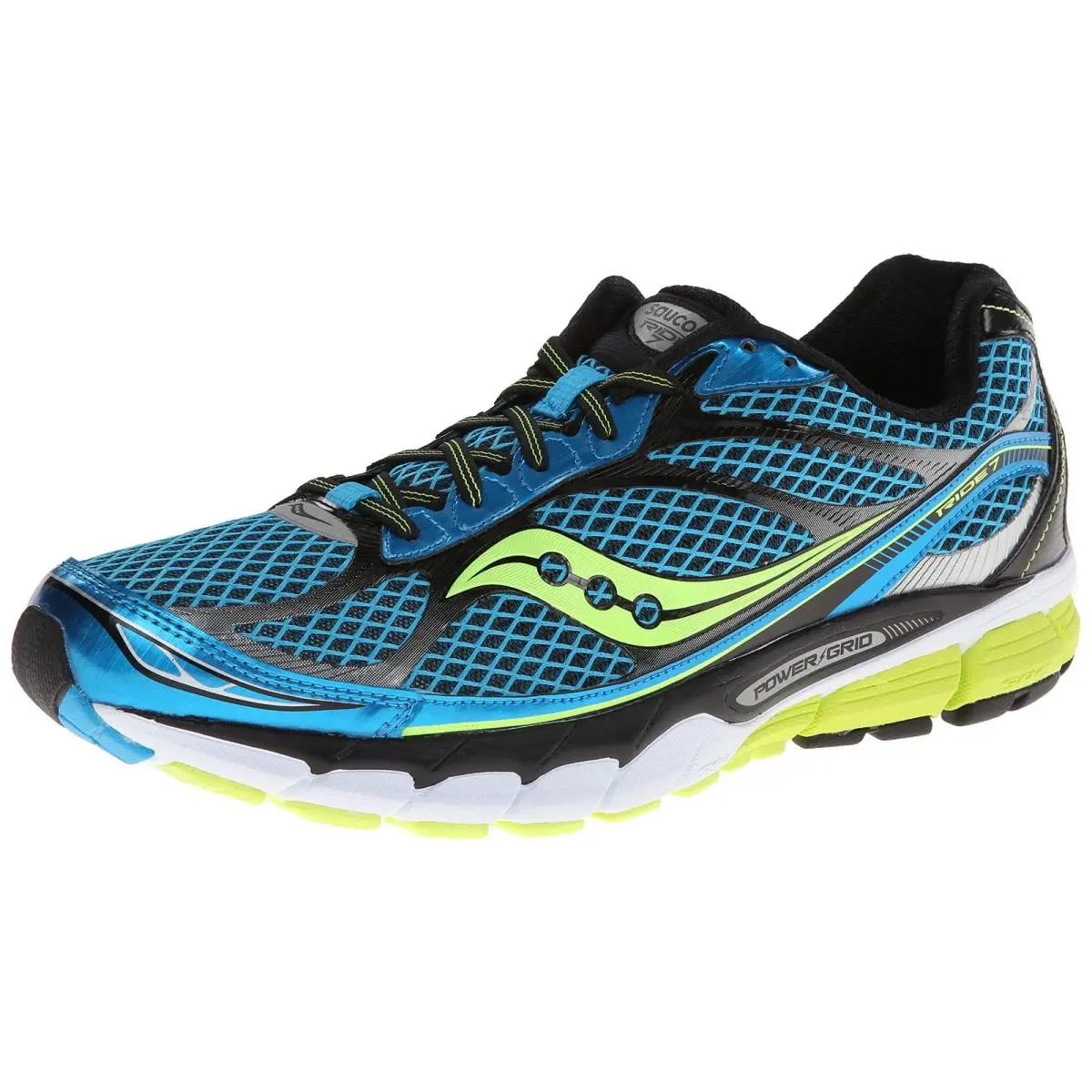 Saucony shoes - Saucony Ride 7 - Ride - Blue 1