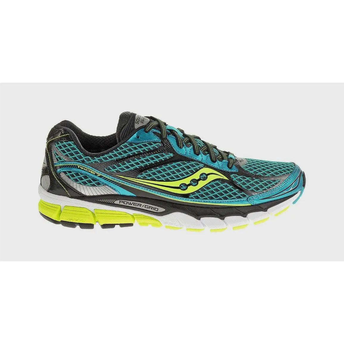Saucony shoes - Saucony Ride 7 - Ride - Blue 3