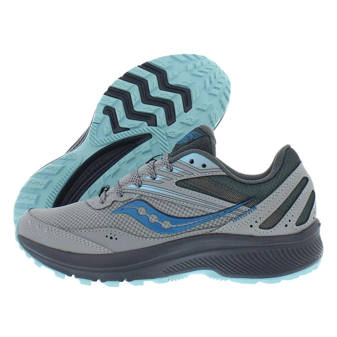Saucony Cohension TR15 Womens Shoes Size 6.5 Color: Alloy/topaz