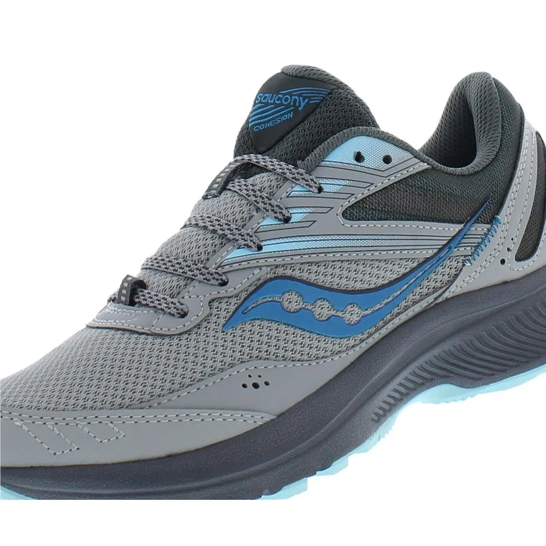 Saucony shoes - Saucony Cohesion TR15 - Cohesion - S10706-15 - Gray, Full: Alloy/Topaz (UPC: 195017283147) 0