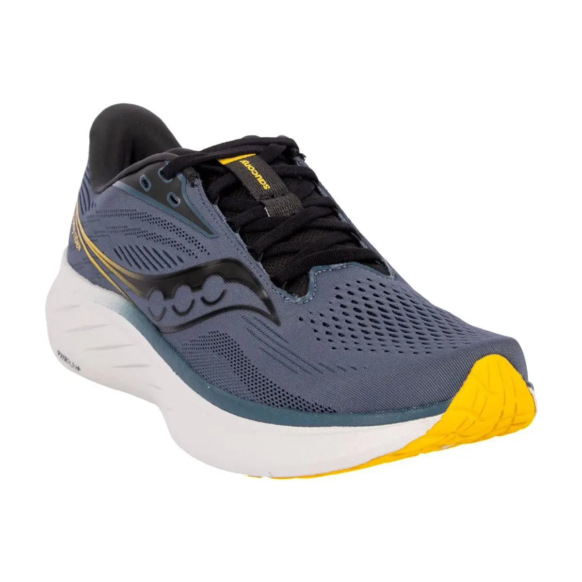Saucony Men`s Ride 18 Athletic Sneaker Size 9 Dusk