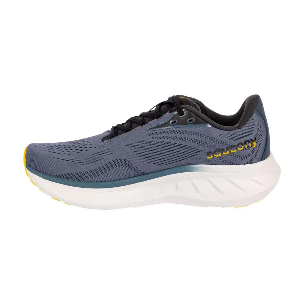 Saucony shoes - Saucony Ride 18 - Ride - Blue (UPC: 822415647126) 1