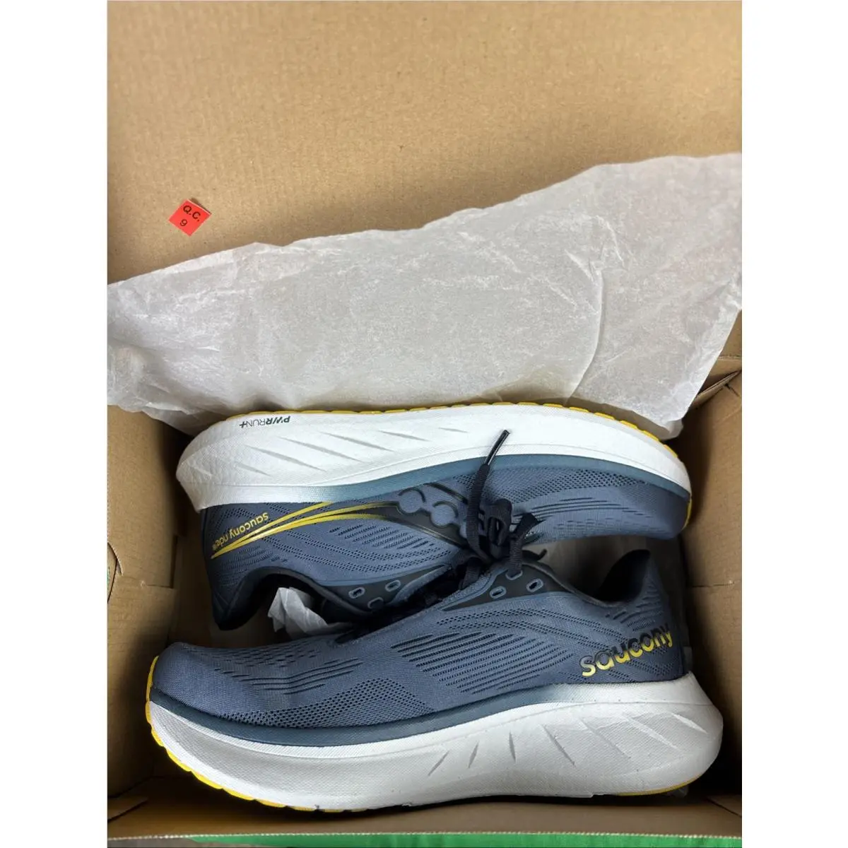 Saucony shoes - Saucony Ride 18 - Ride - Blue (UPC: 822415647126) 4