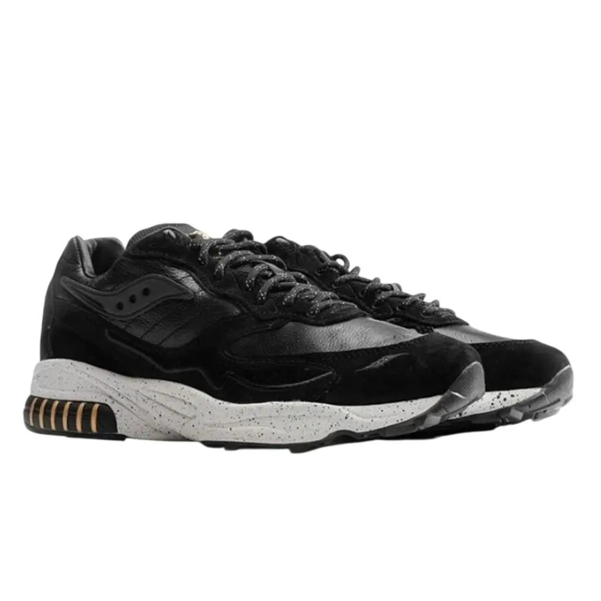 Saucony shoes - Black (UPC: 195018479945) 0