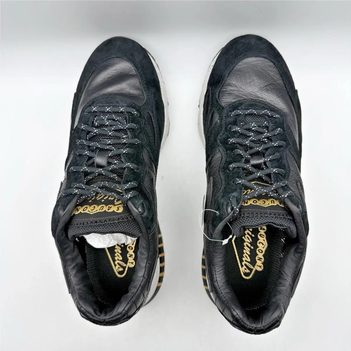 Saucony shoes - Black (UPC: 195018479945) 8