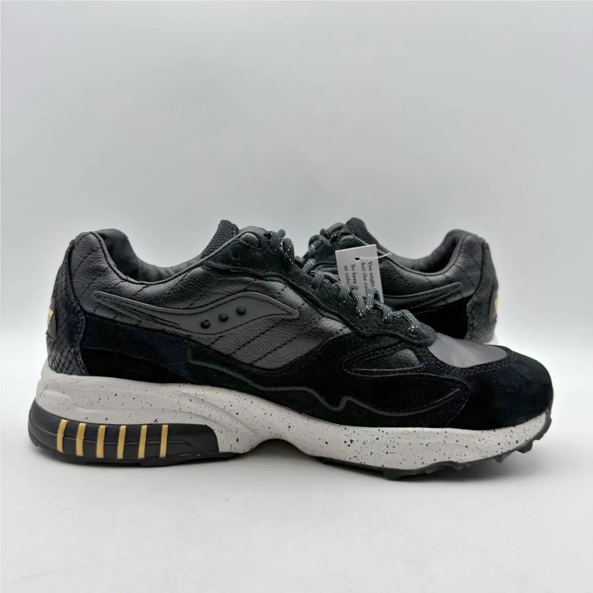 Saucony shoes - Black (UPC: 195018479945) 2