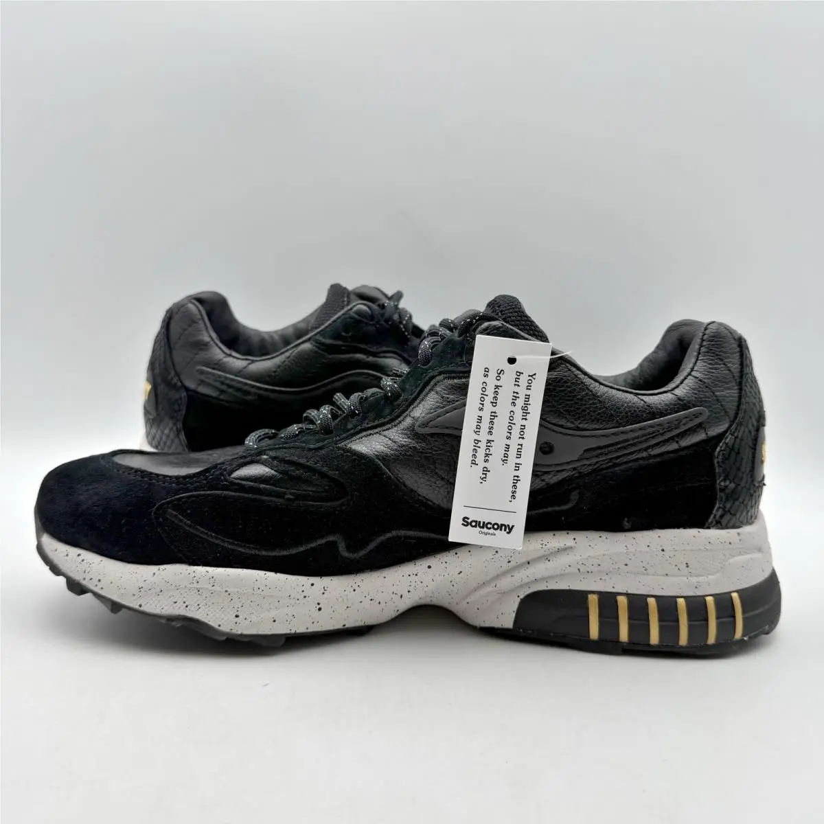 Saucony shoes - Black (UPC: 195018479945) 5