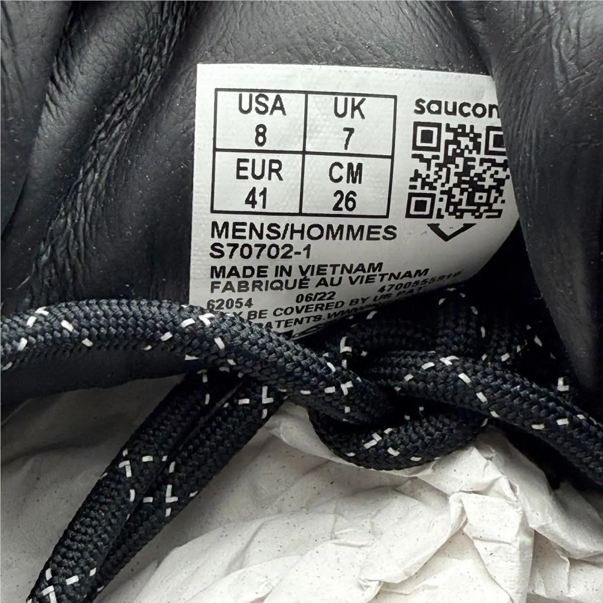 Saucony shoes - Black (UPC: 195018479945) 10