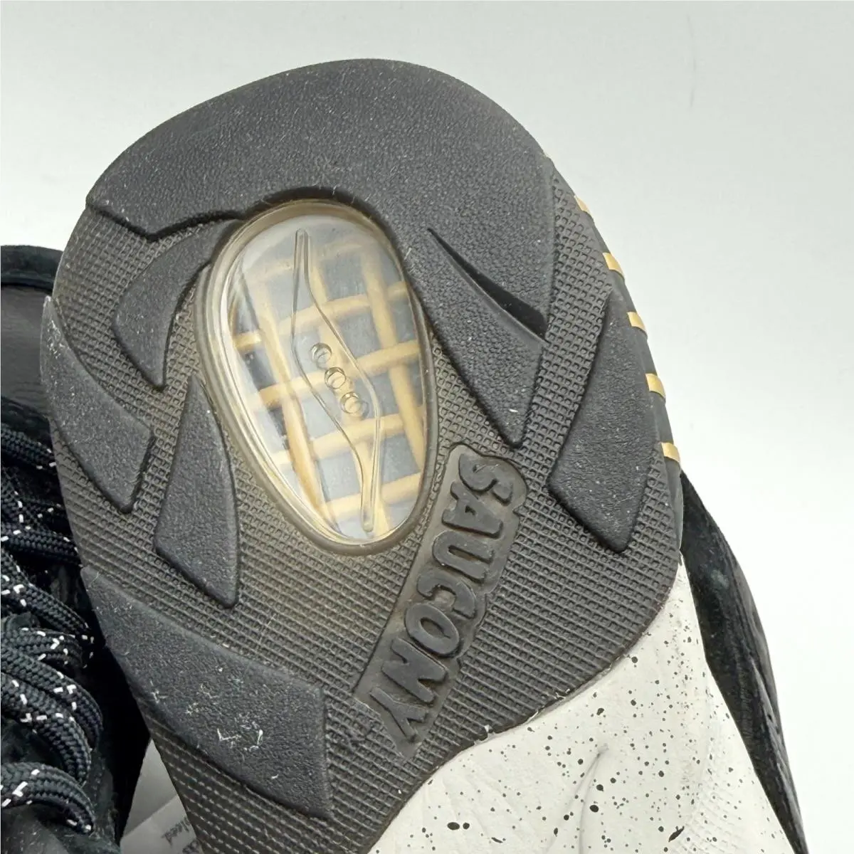 Saucony shoes - Black (UPC: 195018479945) 11