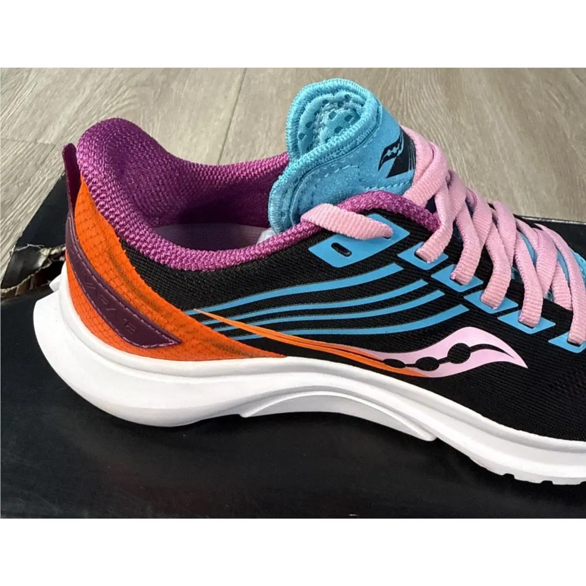 Saucony shoes - Saucony Kinvara 12 - Kinvara - S10619-25 - Future Black (UPC: 0194917352199) 8