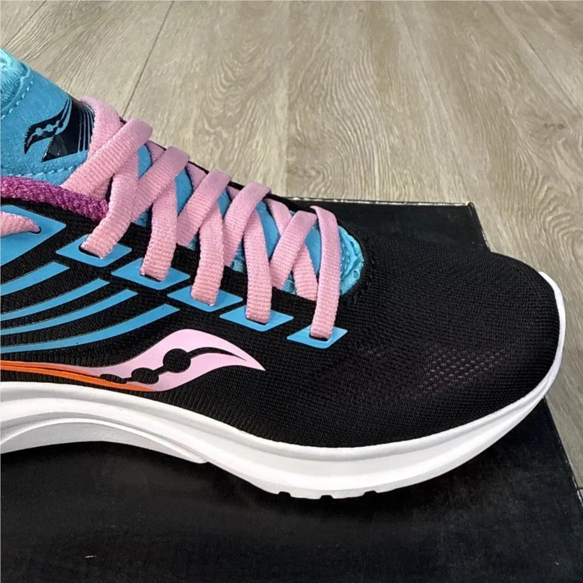 Saucony shoes - Saucony Kinvara 12 - Kinvara - S10619-25 - Future Black (UPC: 0194917352199) 9