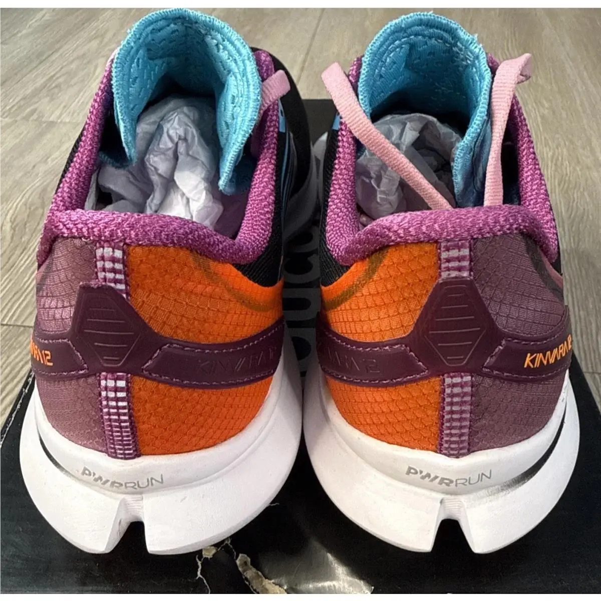 Saucony shoes - Saucony Kinvara 12 - Kinvara - S10619-25 - Future Black (UPC: 0194917352199) 10