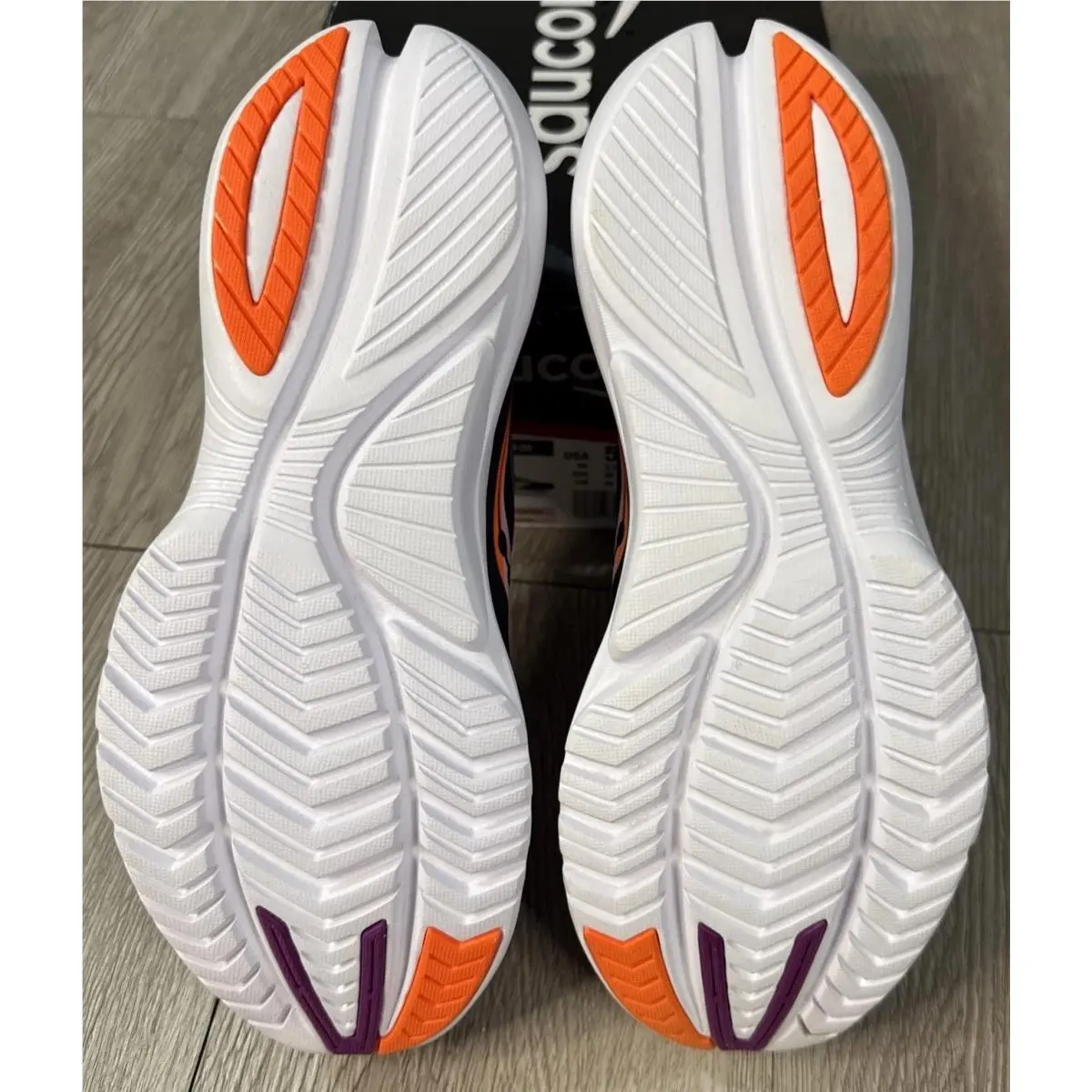 Saucony shoes - Saucony Kinvara 12 - Kinvara - S10619-25 - Future Black (UPC: 0194917352199) 11