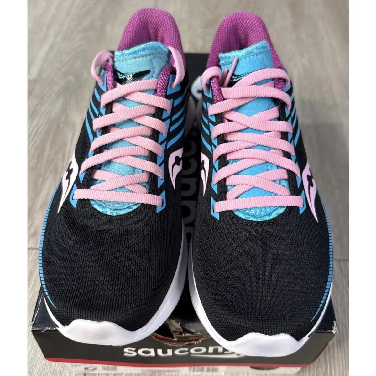 Saucony shoes - Saucony Kinvara 12 - Kinvara - S10619-25 - Future Black (UPC: 0194917352199) 0