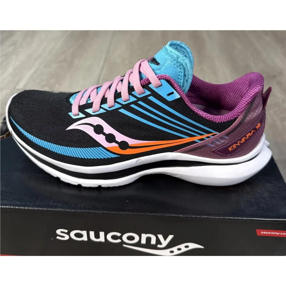 Saucony shoes - Saucony Kinvara 12 - Kinvara - S10619-25 - Future Black (UPC: 0194917352199) 4